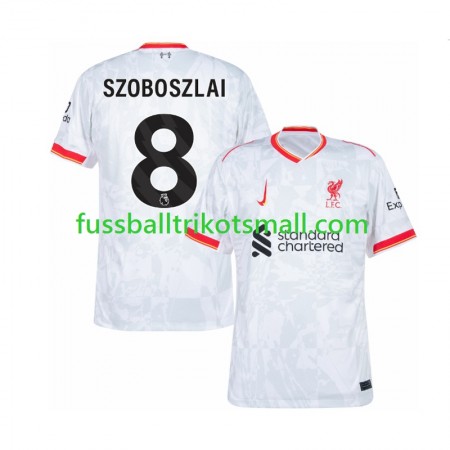 Fußballtrikots Liverpool Szoboszlai 8 2024-2025 Kurzarm 3rd trikot kaufen